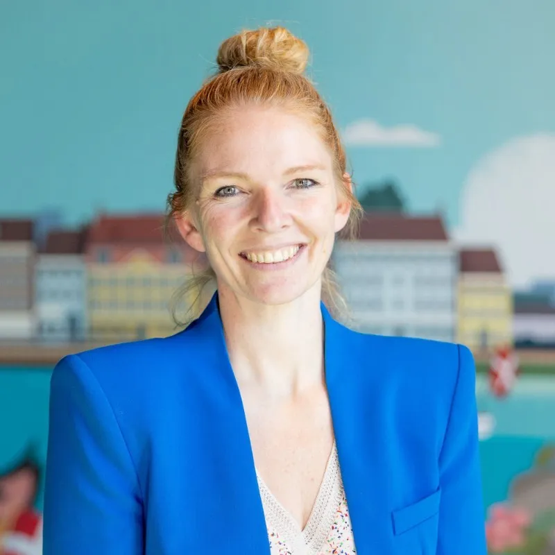 Portrait of Ane Juul Mathiasen